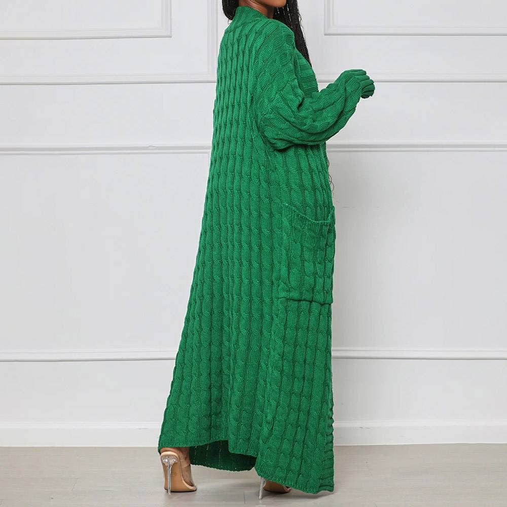 Pocket Long Women's Sweater